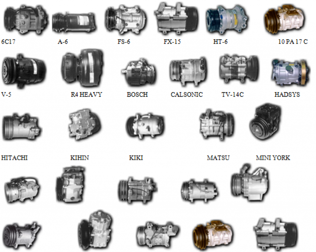 AUTOMOTIVE AC COMPRESSOR CORES